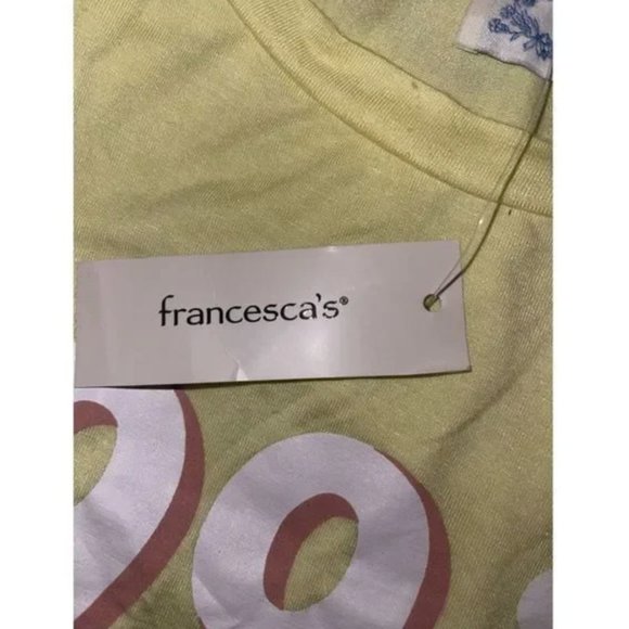 Francesca's | NWT 1990's Daisy Tee - Picture 7 of 13